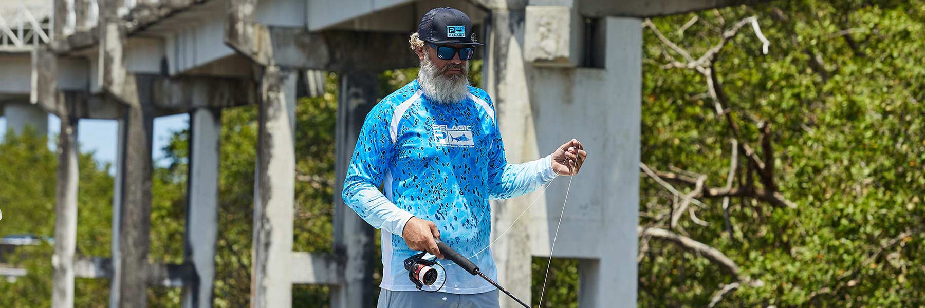 Performance Fishing Clothing & Sunglasses