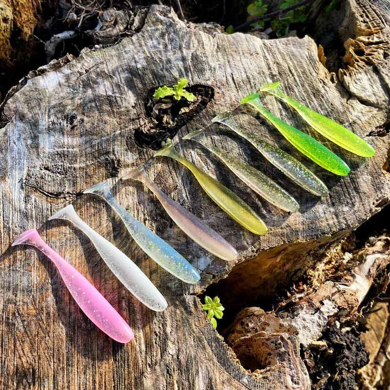 Keitech Easy Shiner Softbait Lures