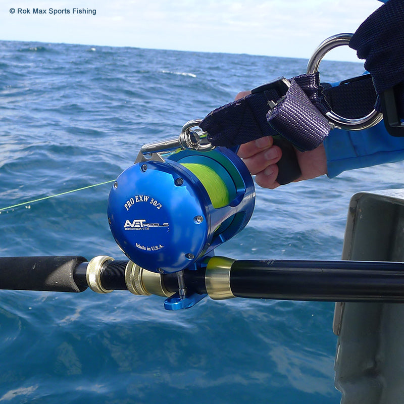 Avet EXW30-2 Two Speed Big Game Reel