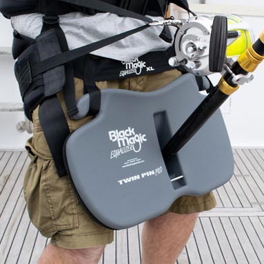 Black Magic Equalizer Twin Pin Pro Belt / Harness Set