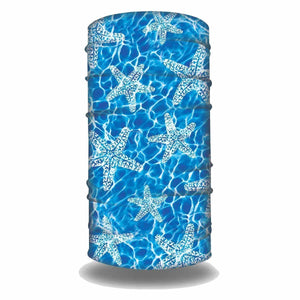 Bluefin Seamless UV Protective Face Shield & Neck Gaiter