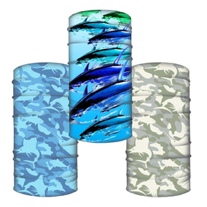 Bluefin Seamless UV Protective Face Shield & Neck Gaiter