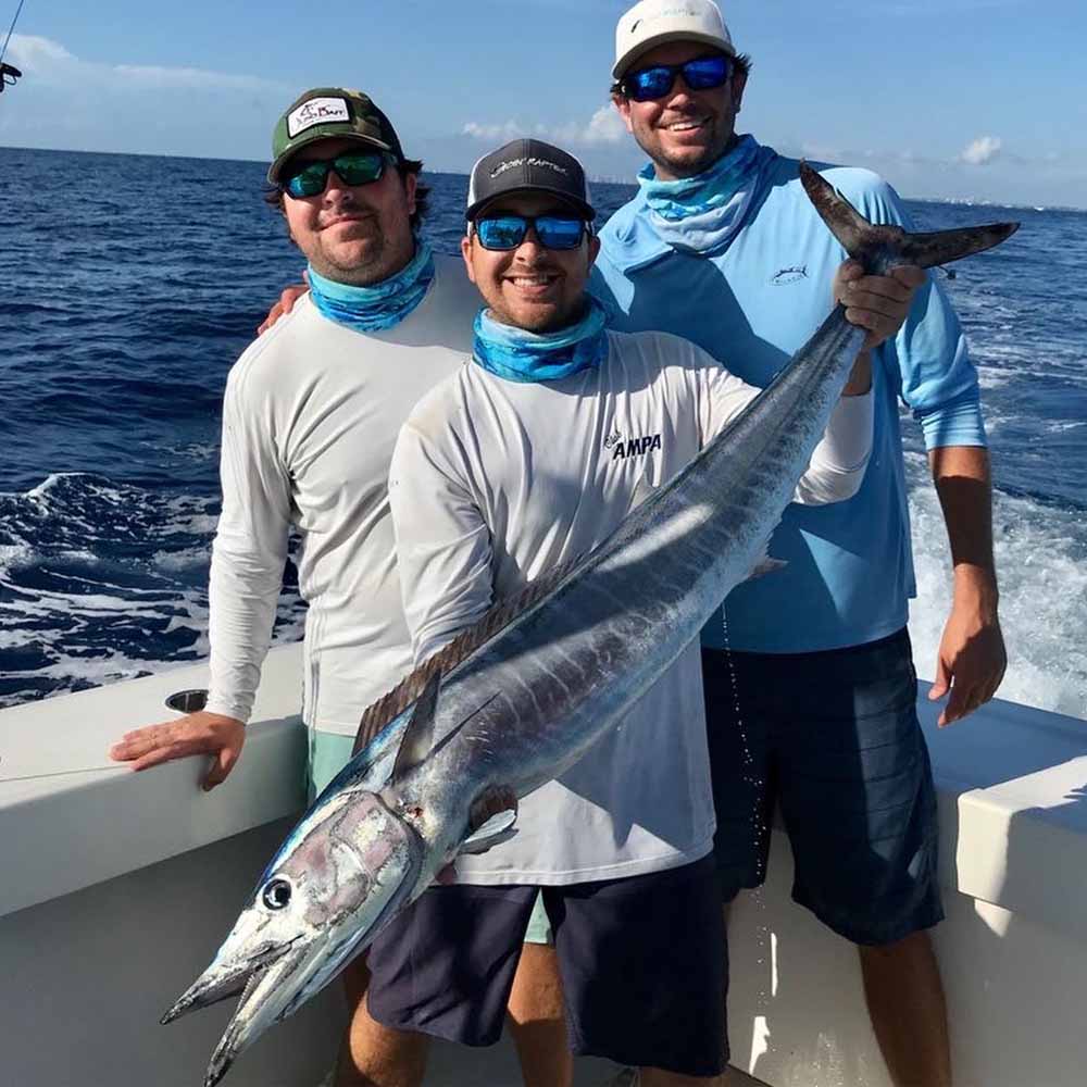 Bluefin Seamless UV Protective Face Shield & Neck Gaiter