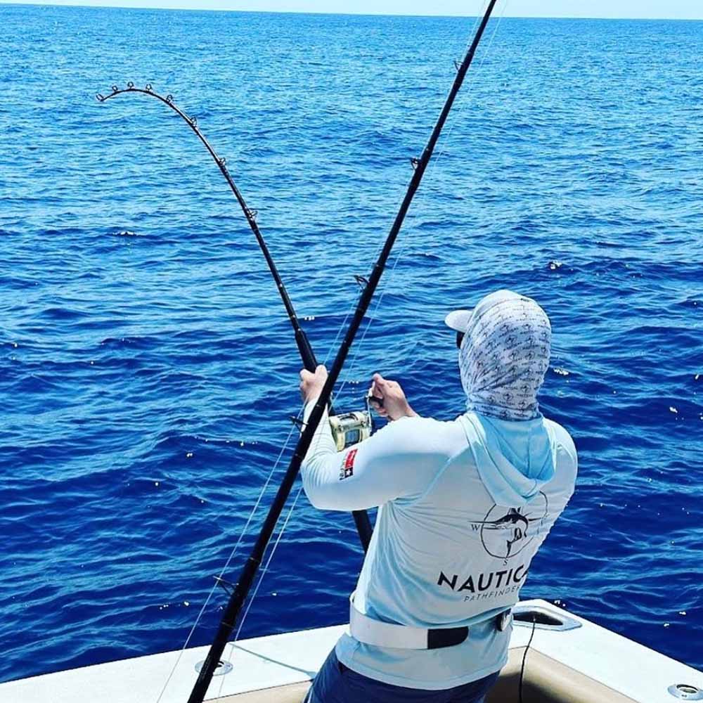 Bluefin Seamless UV Protective Face Shield & Neck Gaiter