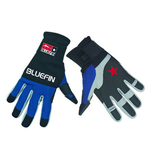 Bluefin Fishing Gloves - Large Blue