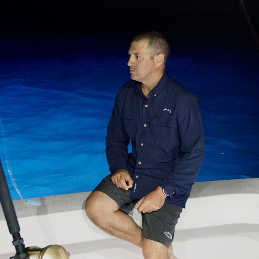 Bluefin Long Sleeve UV Protective Performance Sport Fishing Shirt