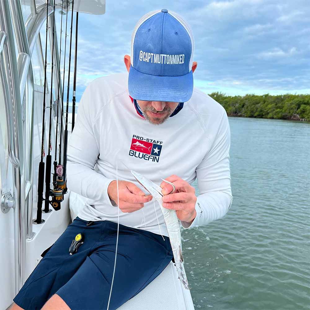 Bluefin Second Skin Long Sleeve Top Solar UV Protective Fishing Tee