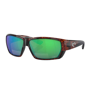 Costa Tuna Alley Reader Polarised Sunglasses - Tortoise Frame/Green Mirror 580P C-Mate +1.5