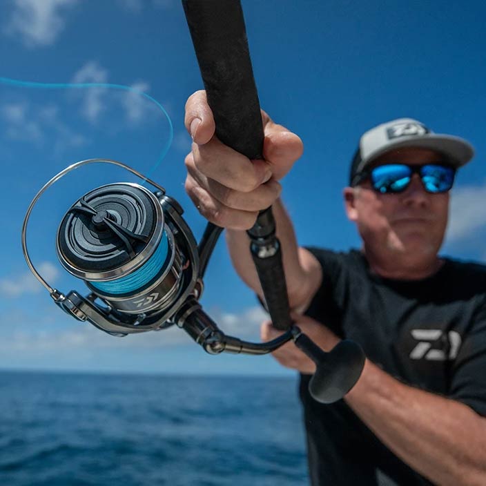 Daiwa 20 BG MQ Saltwater Spinning Reels