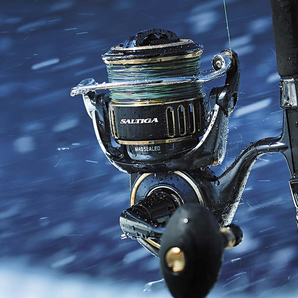 Daiwa 25 SALTIGA Saltwater Spinning Reels