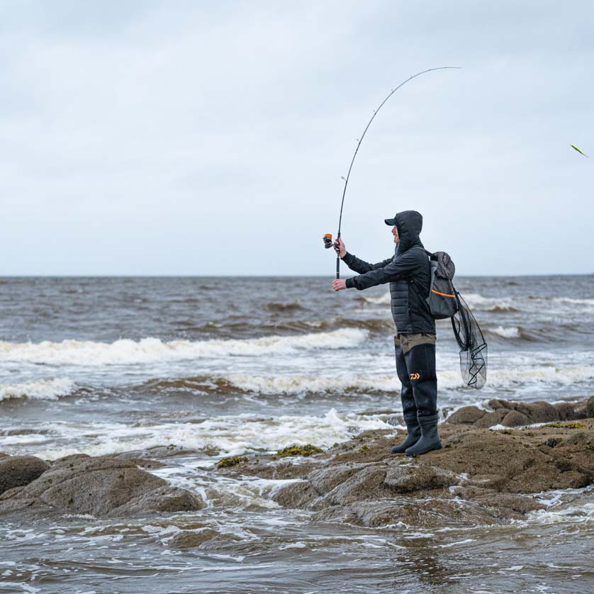 Daiwa BG Sea Bass Spinning Rod