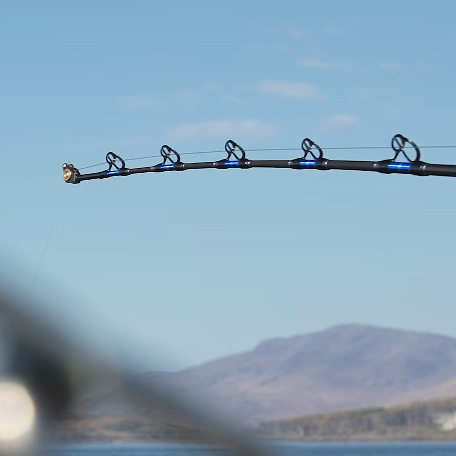 Daiwa Saltist Stand Up Boat Rod
