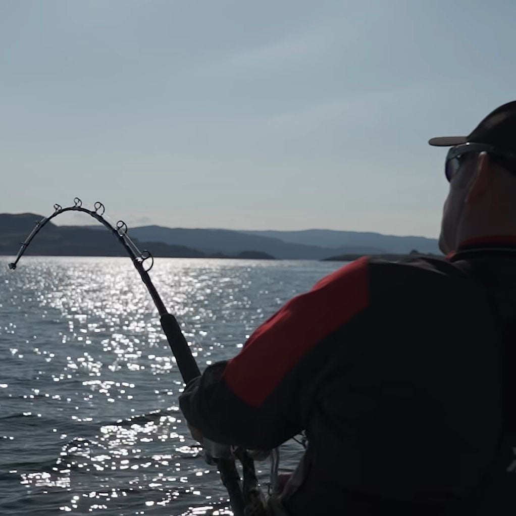 Daiwa Saltist Stand Up Boat Rod