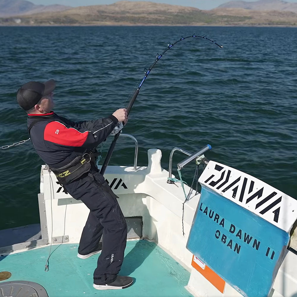 Daiwa Saltist Stand Up Boat Rod