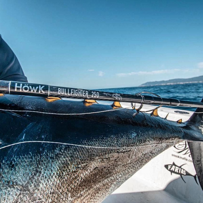 Höwk Fishing Bullfighter Extreme Popping Rods