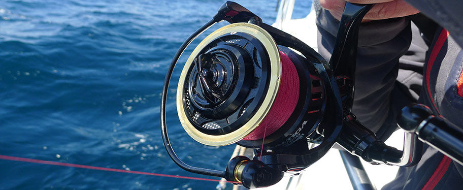 Reels for Jigging, Popping & Lure Fishing