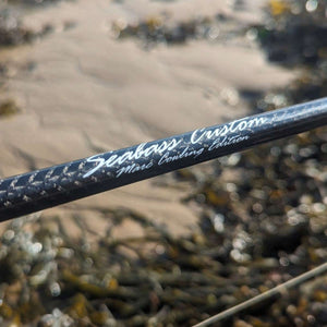 Major Craft Seabass Custom Marc Cowling Edition Lure Rod