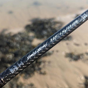 Major Craft Seabass Custom Marc Cowling Edition Lure Rod