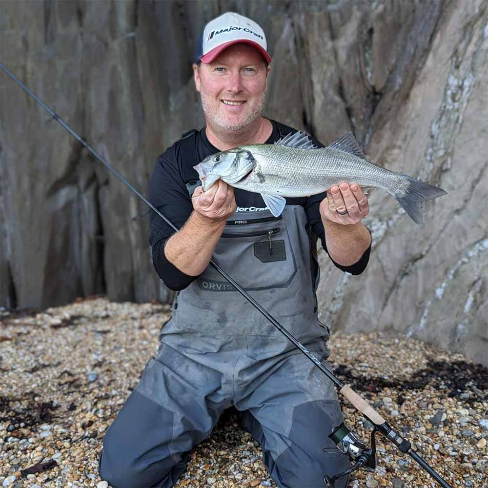 Major Craft Seabass Custom Marc Cowling Edition Lure Rod