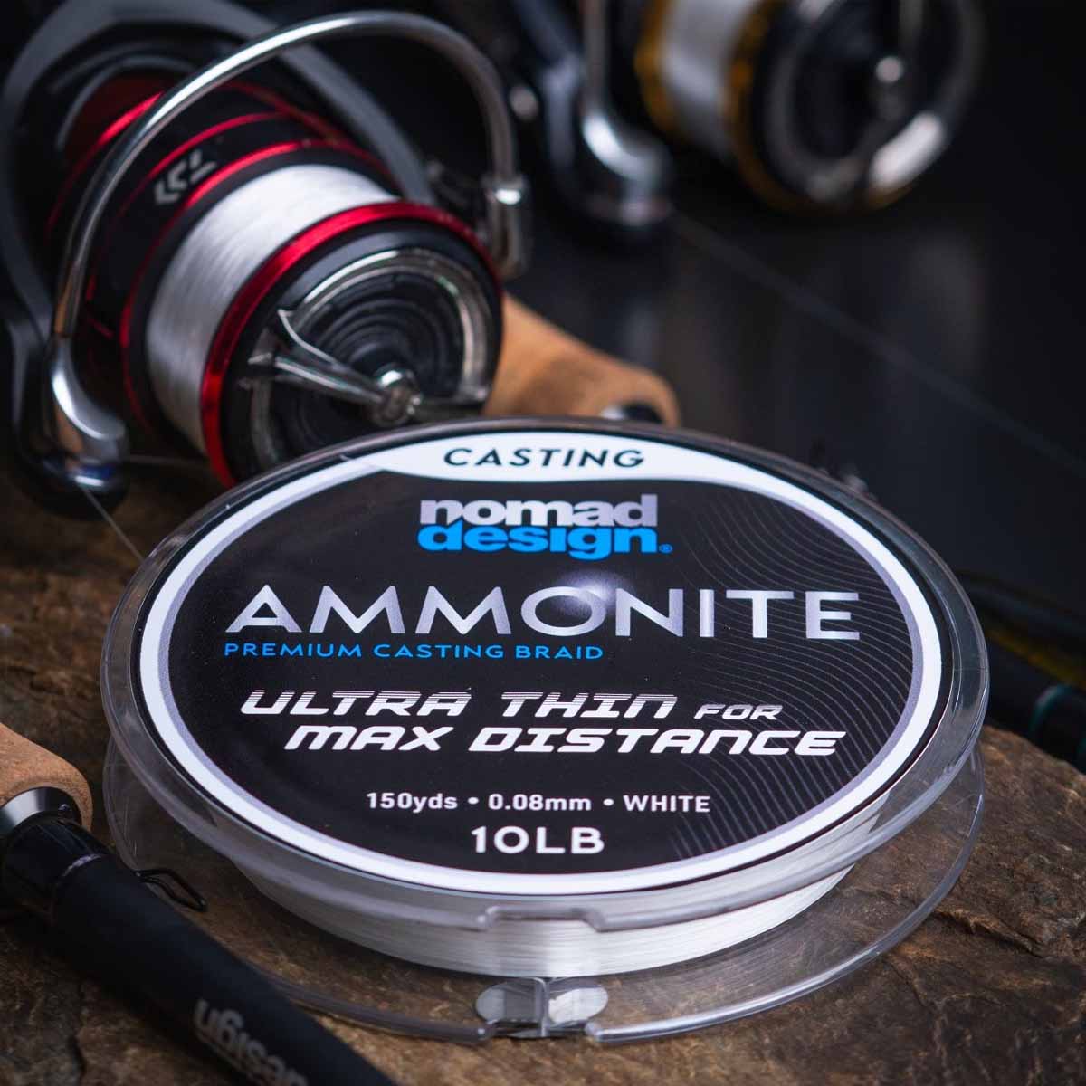 Nomad Design Ammonite Casting Braid