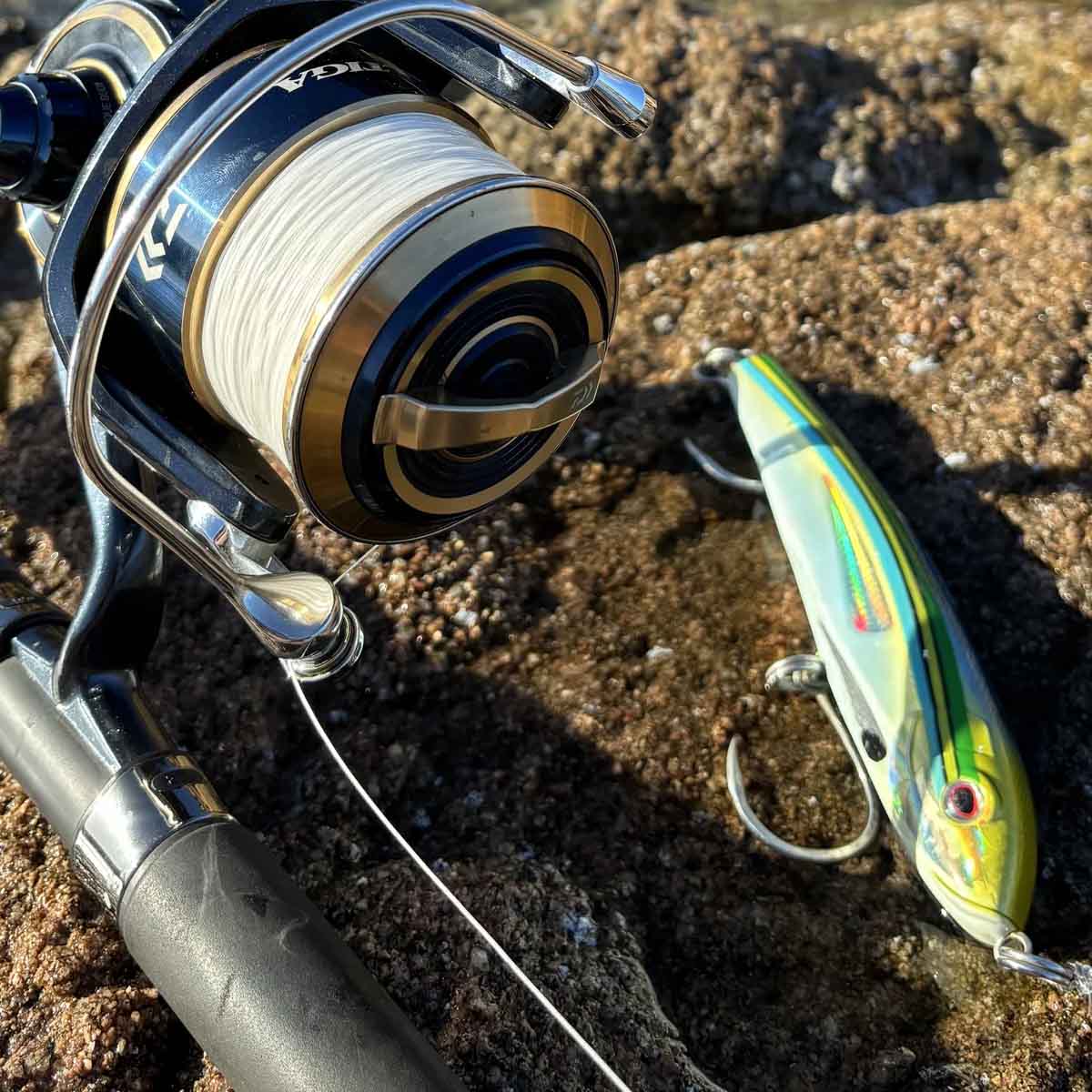 Nomad Design Ammonite Casting Braid