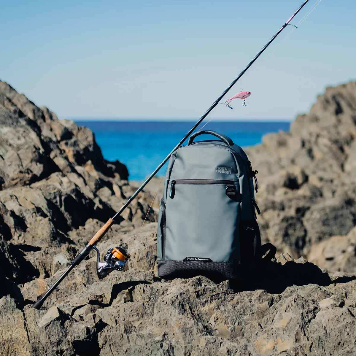 Nomad Design Fishing Backpack
