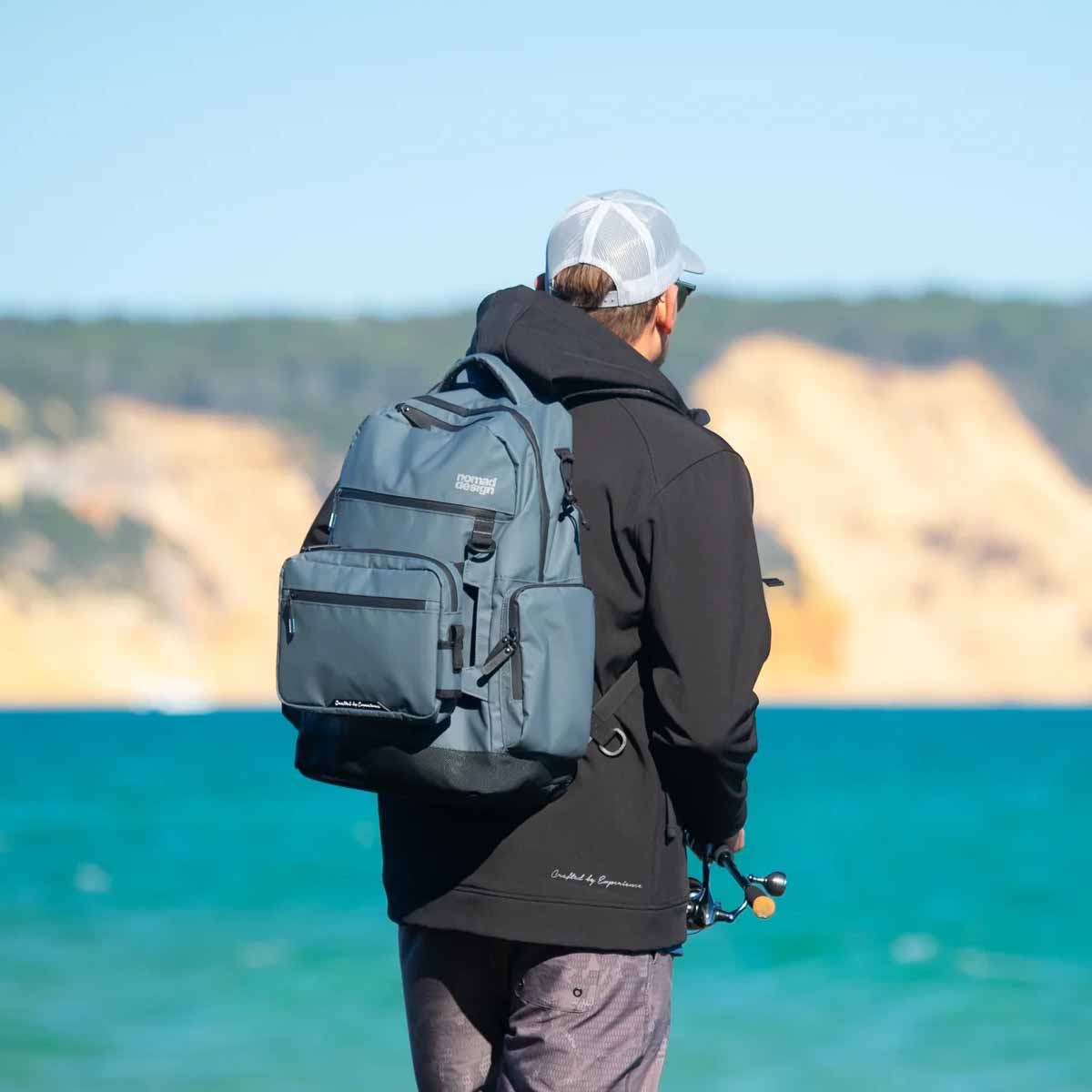 Nomad Design Fishing Backpack