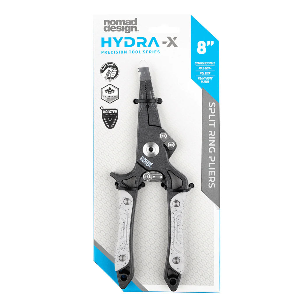 Nomad HYDRA-X Stainless Steel Split Ring Pliers