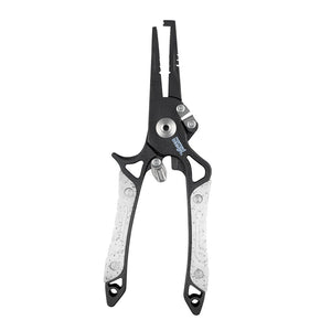 Nomad HYDRA-X Stainless Steel Split Ring Pliers - 8