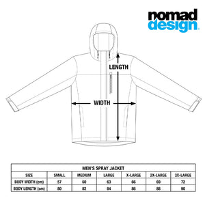Nomad Design Intercoastal Crafted Series Spray Jacket