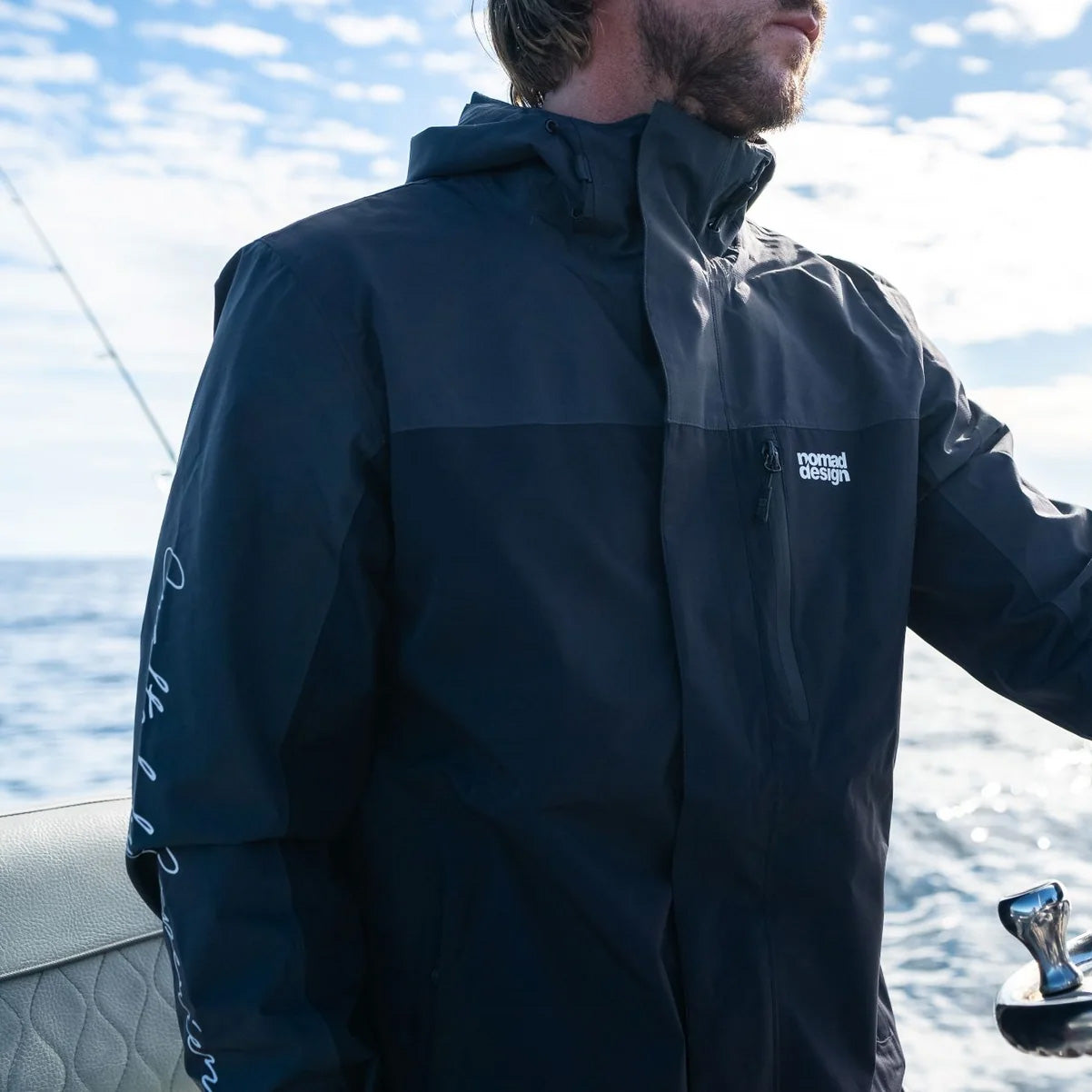 Nomad Design Intercoastal Crafted Series Spray Jacket