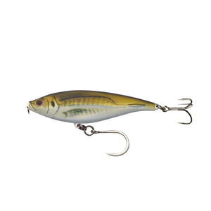 Nomad Madscad Stickbait Lure - 190mm 220g Auto Tune Squall Runner Olive Back Shad