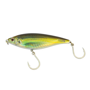 Nomad Madscad Stickbait Lure - 90mm 22g Auto Tune Slow Sink Olive Back Shad