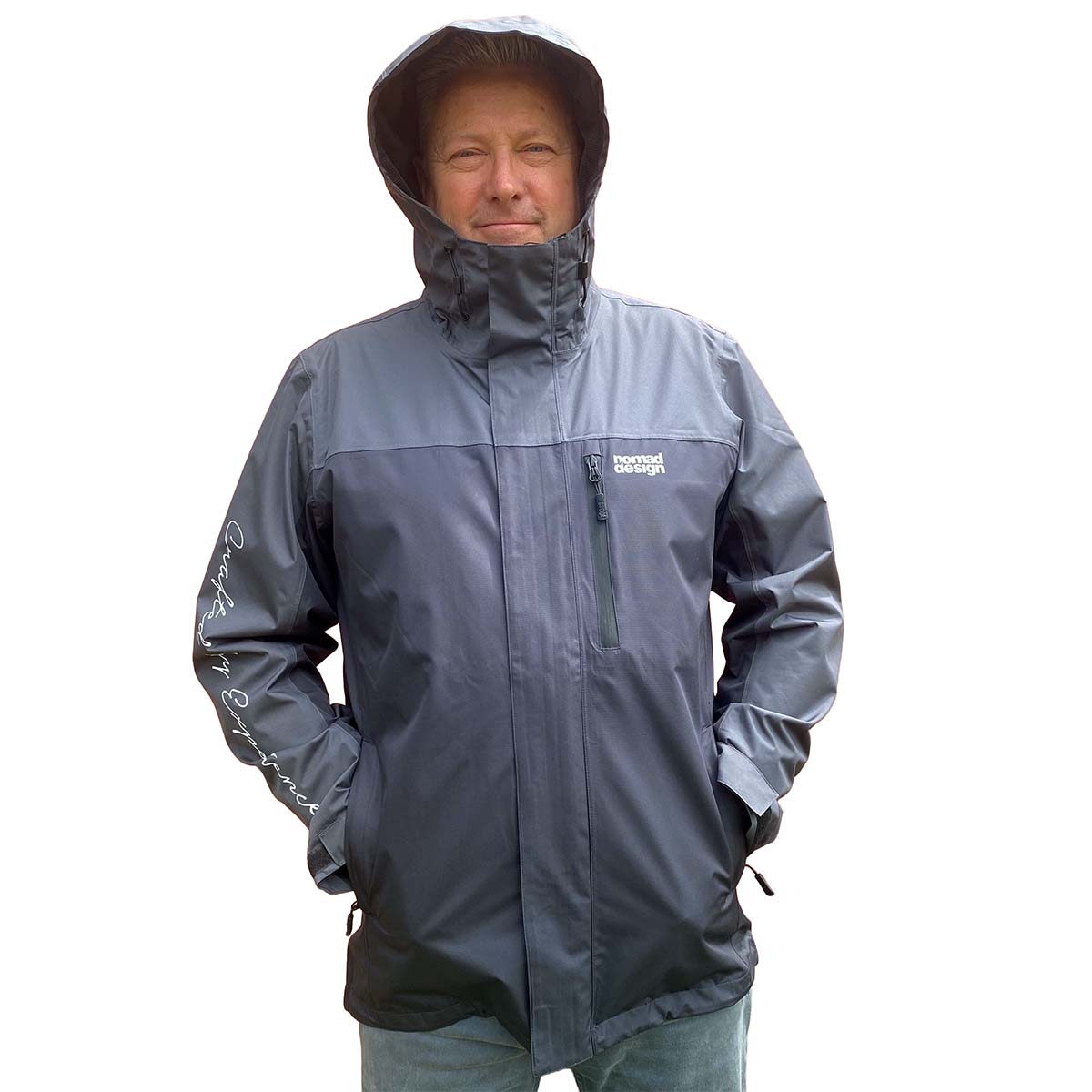 Nomad Design Intercoastal Crafted Series Spray Jacket
