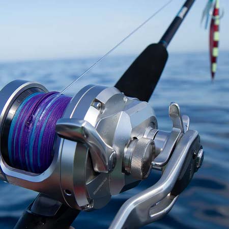 Nomad Panderra 8X Braid Line