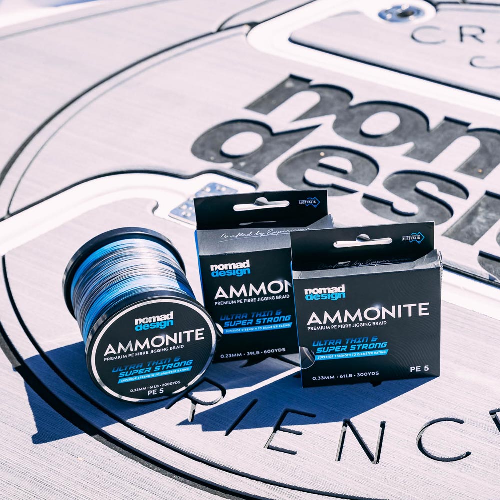 Nomad Ammonite Multicolour Jigging Braid