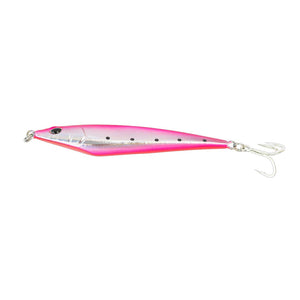 Nomad Ridgeback Long Cast Metal Lures - 15g Pink Sardine