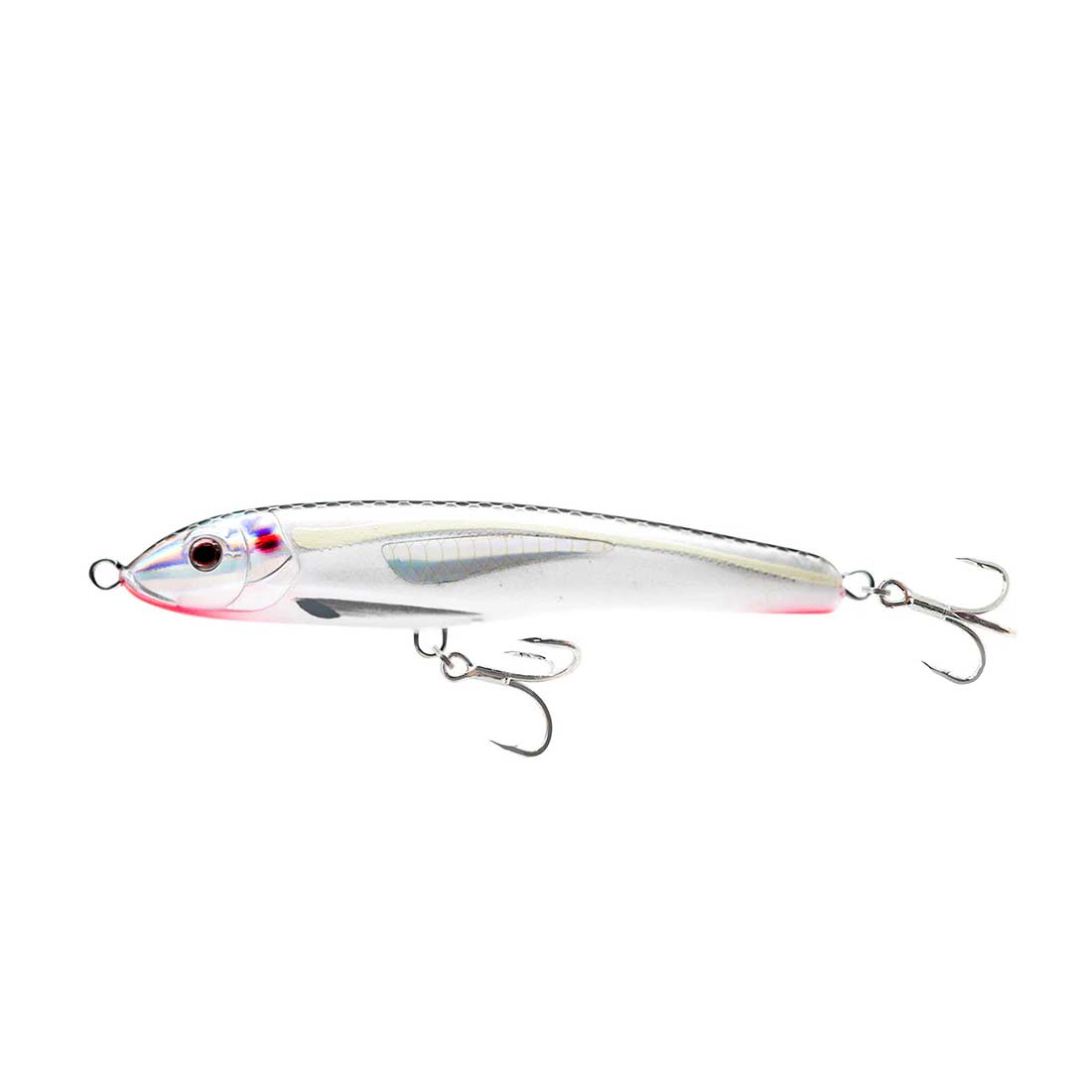 Nomad Riptide Stickbait Lure - 95mm 13g Fatso Floating Bleeding Mullet