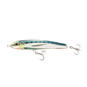 Nomad Riptide Stickbait Lure - 95mm 13g Fatso Floating Sardine