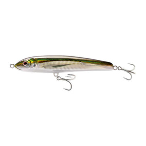 Nomad Riptide Stickbait Lure - 125mm 25g Floating Olive Back Shad