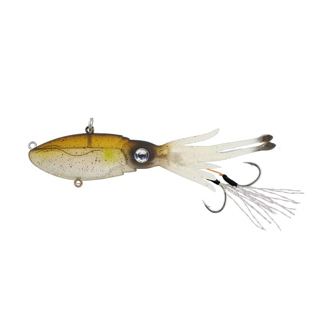 Nomad Squidtrex Vibe Lure - Squidtrex Vibe 95mm 32g Ayu Speckle