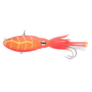 Nomad Squidtrex Vibe Lure - Squidtrex Vibe 110mm 52g Pink Lumo Glow