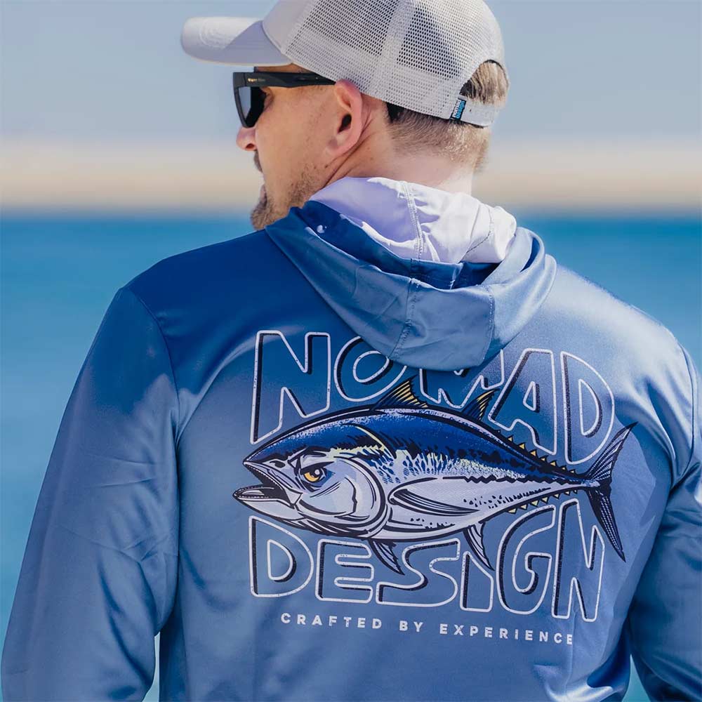 Nomad Hooded Tech UV Protective Fishing Shirt