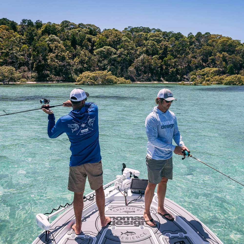 Nomad Hooded Tech UV Protective Fishing Shirt