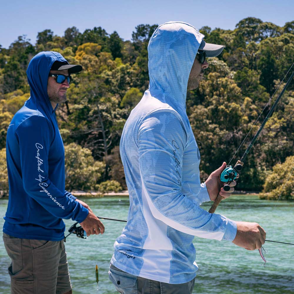 Nomad Hooded Tech UV Protective Fishing Shirt