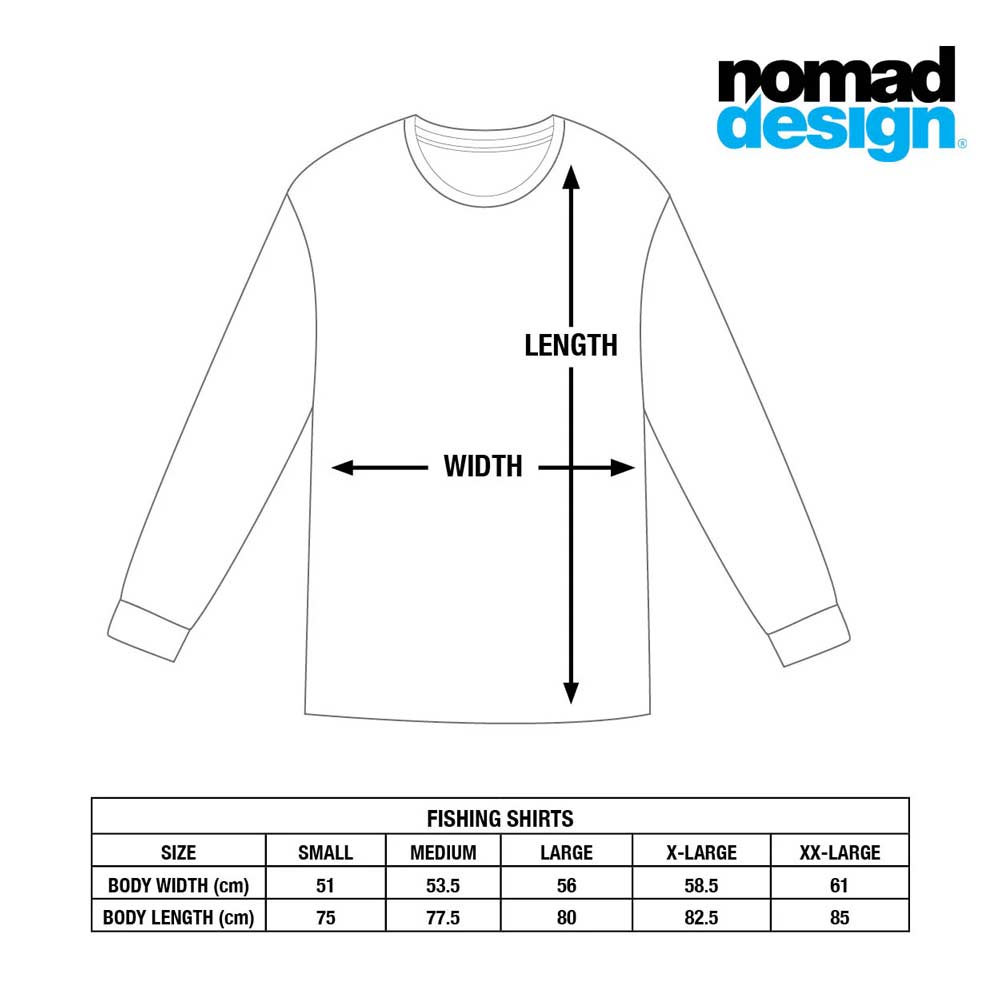Nomad Tech UV Protective Fishing Shirt