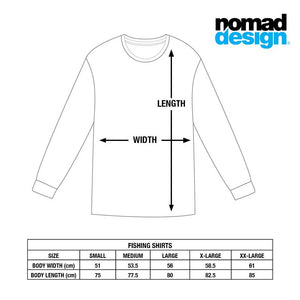 Nomad Tech UV Protective Fishing Shirt
