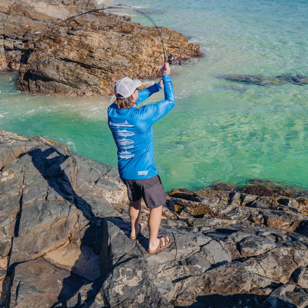 Nomad Tech UV Protective Fishing Shirt