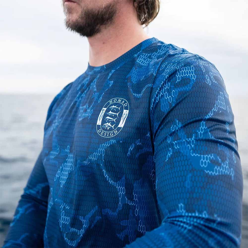 Nomad Tech UV Protective Fishing Shirt