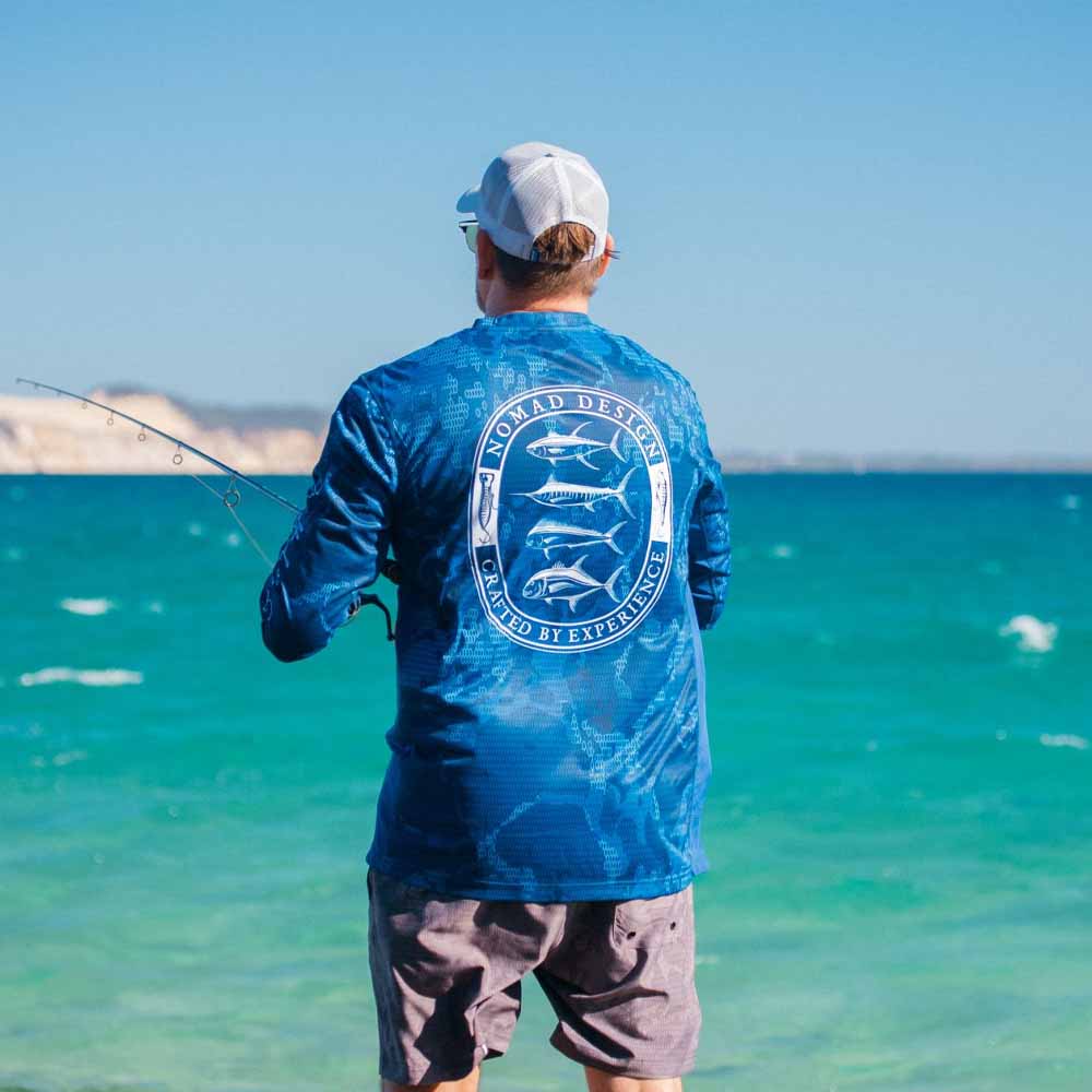 Nomad Tech UV Protective Fishing Shirt